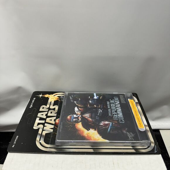 Star Wars Republic Commando Special Classic Blister Edition Limited Run Games - Picture 3 of 7